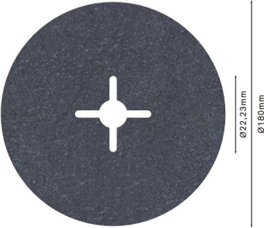 Bosch Fiberschleifscheibe     2608607256 