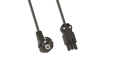 Bachmann Gerätezuleitung Schuko  375.045 