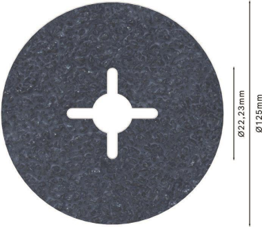 Bosch Fiberschleifscheibe     2608606731 