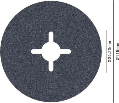 Bosch Fiberschleifscheibe     2608606730 