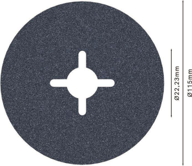 Bosch Fiberschleifscheibe     2608606729 