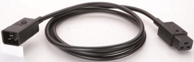 Bachmann Verlängerung 2m schwarz 356.174 
