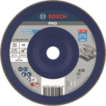 Bosch Fächerschleifscheibe    2608607342 