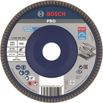 Bosch Fächerschleifscheibe    2608607341 