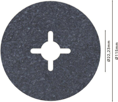 Bosch Fiberschleifscheibe     2608606725 