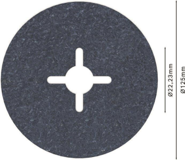 Bosch Fiberschleifscheibe     2608607255 