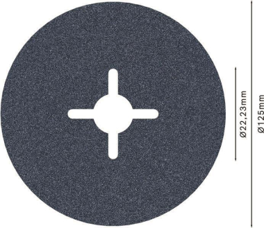 Bosch Fiberschleifscheibe     2608606736 