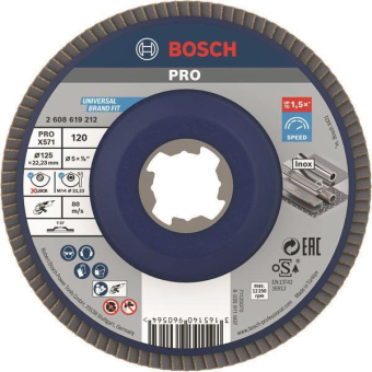 Bosch 2608619212         X-LOCK FAECHERS 