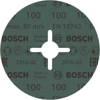 Bosch Fiberschleifscheibe     2608606735 