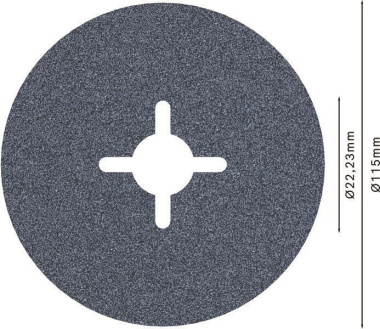 Bosch Fiberschleifscheibe     2608606728 