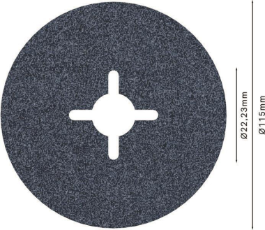 Bosch Fiberschleifscheibe     2608606727 