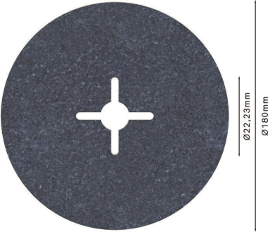 Bosch Fiberschleifscheibe     2608606740 