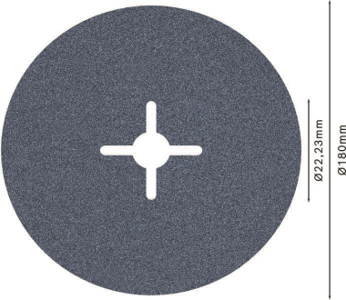 Bosch Fiberschleifscheibe     2608606743 