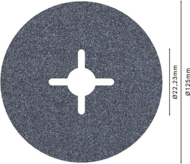 Bosch Fiberschleifscheibe     2608606733 