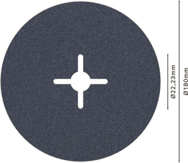 Bosch Fiberschleifscheibe     2608606744 