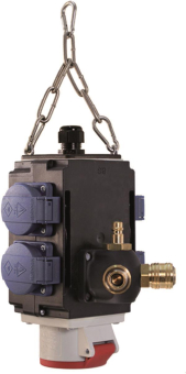 Bachmann Energiewürfel 4xSchuko  349.303 