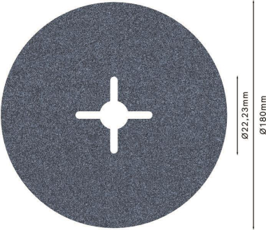 Bosch Fiberschleifscheibe     2608606742 