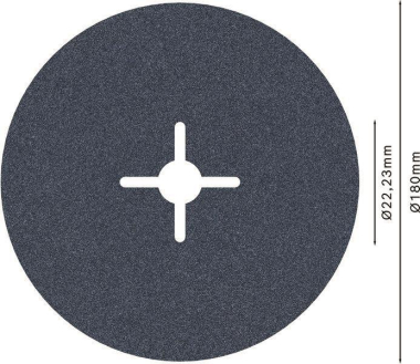 Bosch Fiberschleifscheibe     2608606745 
