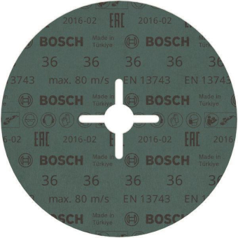 Bosch Fiberschleifscheibe     2608607256 