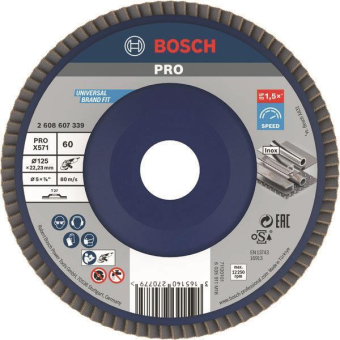 Bosch Fächerschleifscheibe    2608607339 