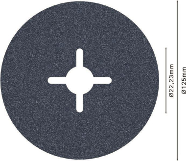 Bosch Fiberschleifscheibe     2608606735 
