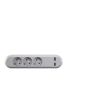 Bachmann USB Smart, 3xSchuko,    381.801 
