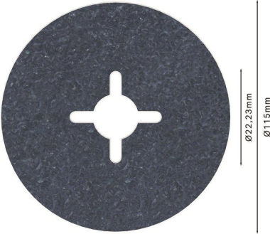 Bosch Fiberschleifscheibe     2608607254 