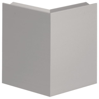 Hager Außeneck-Abdeckung Alu BRA0802AELN 