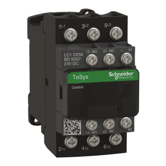 Schneider Schütz TeSys 3p  LC1D256BDS207 