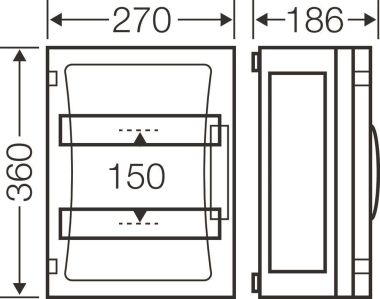 HENS ENYSTAR-Automatengehäuse FP FP 1249 
