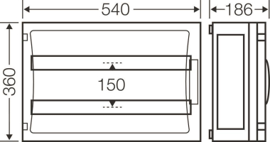 HENS ENYSTAR-Automatengehäuse FP FP 1439 