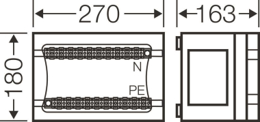 HENS ENYSTAR Klemmengehäuse FP   FP 1100 
