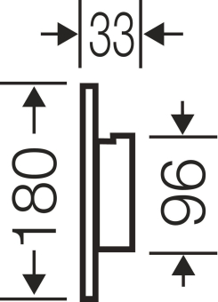 HENS ENYSTAR-Belüftungsflansch  FP BF 18 