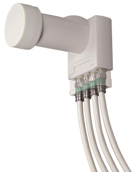 AXING Quad-LNB 40mm             SCO 4-01 