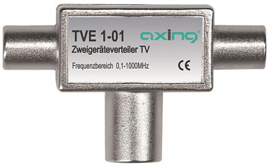 AXING Zweigeräteverteiler       TVE 1-01 