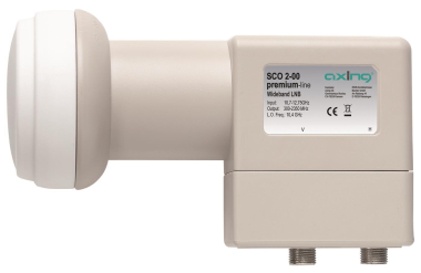 AXING Wideband-LNB 40mm          SCO2-00 
