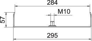 OBO MAH 60 300 FT Mittenabhängung 