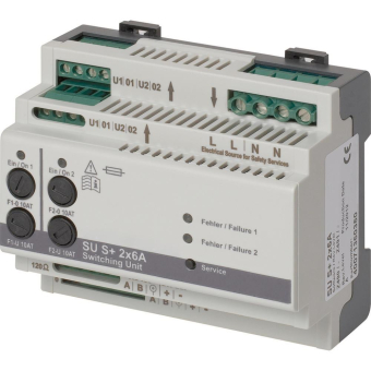 CEAG SU S+ 2x6A (Neutral)    40071360350 