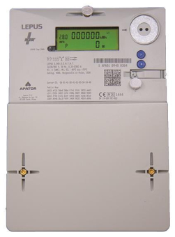 NZR Drehstromzähler LEPUS       63621223 