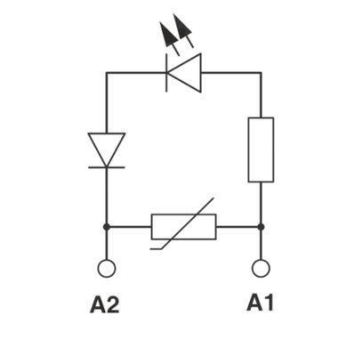 Phoenix 2833738       LV-120-230AC/110DC 
