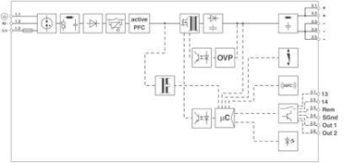 Phoenix            QUINT4-PS/1AC/110DC/4 