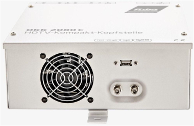 Fuba OKK 2080 C Kompakt-Kopfstelle 