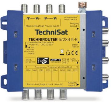 TechniSat TechniRouter 5/2x4   0001/3293 