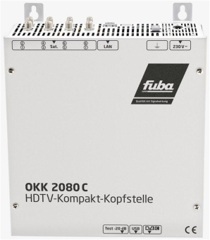 Fuba OKK 2080 C Kompakt-Kopfstelle 