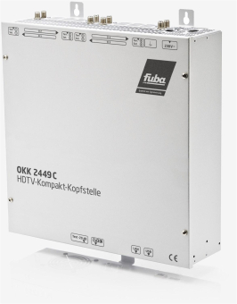 Fuba OKK 2449 C Kompakt-Kopfstelle 