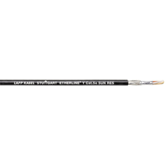 LAPP ETHERLINE Y CAT.5e BK 2x2xAWG22/7 