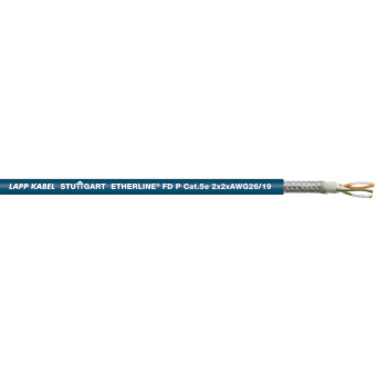 LAPP ETHERLINE FD P Cat.5e 2x2x26/19AWG 