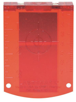 Bosch Laserzieltafel rot      1608M0005C 
