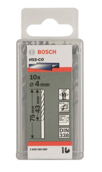 Bosch 10Metallbohrer HSS-Co   2608588088 