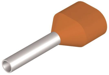 Weidmüller H0,5/14 ZH OR Aderendhülse 